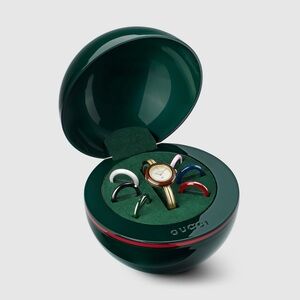Gucci Play Watch Set with Interchangable Colorful Bands